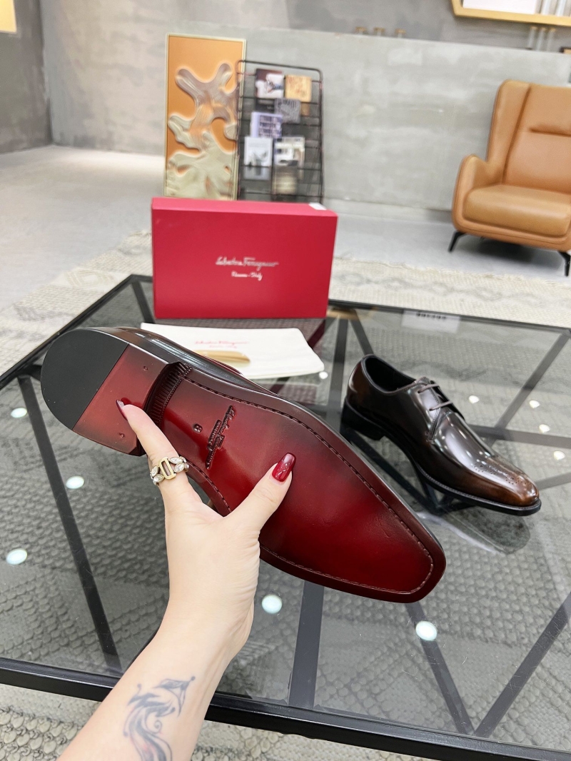 Ferragamo Leather Shoes